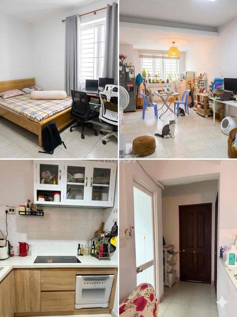 CHÍNH CHỦ BÁN CĂN HỘ CHUNG CƯ PHÚ LỢI D1 - QUẬN 8 (71M2) - SỔ HỒNG - Ảnh 2