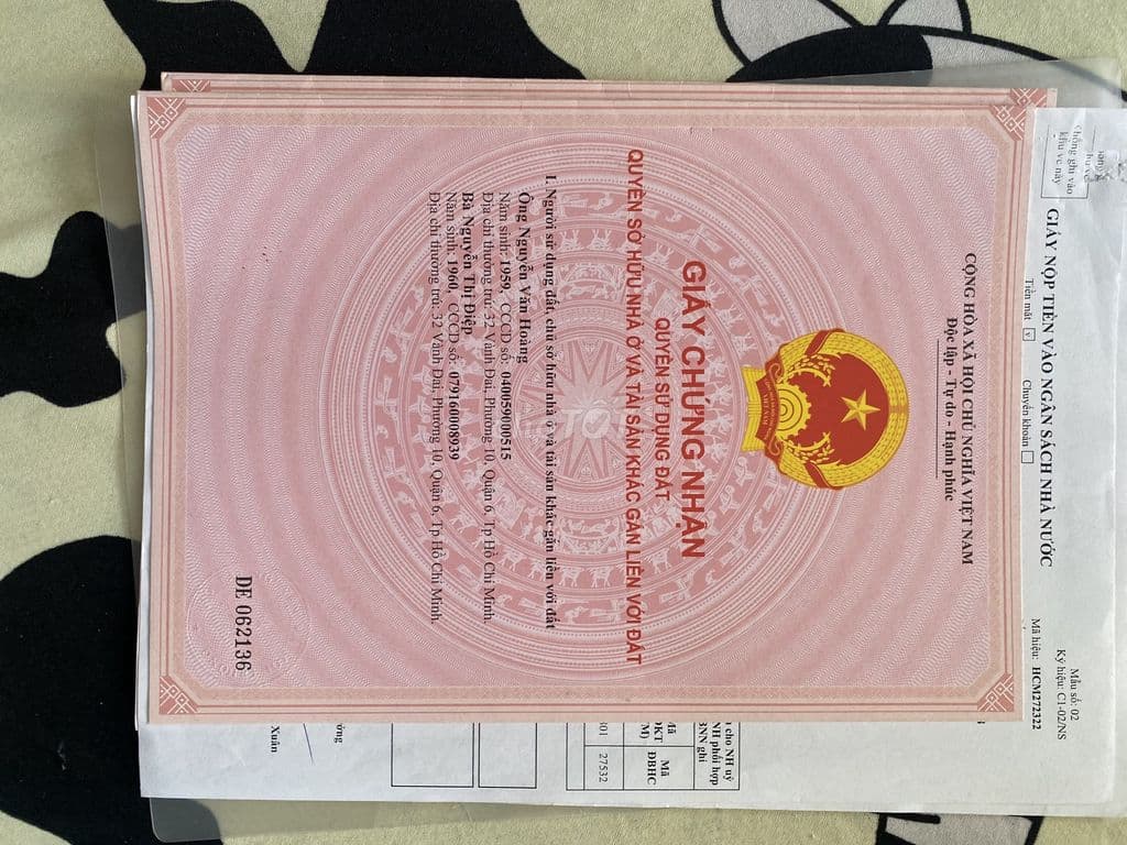 3 thửa đất trồng cây hàng năm