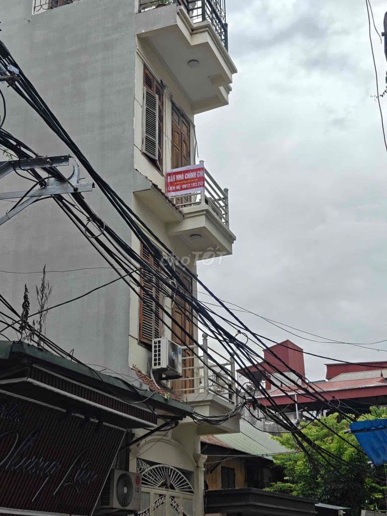 BÁN NHÀ TẠI 1B NGÕ 260 TÂN MAI, HOÀNG MAI, HÀ NỘI 27M2 SỔ ĐỎ