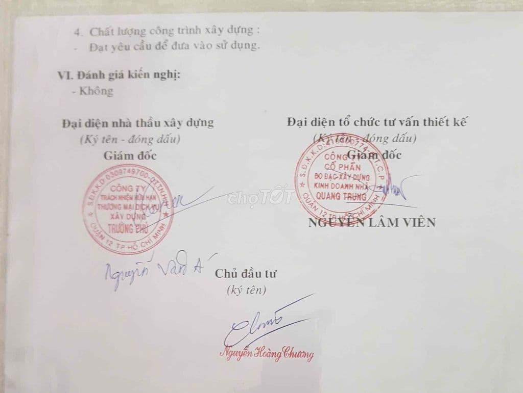 Bán nhà đất sạch - Ảnh 2