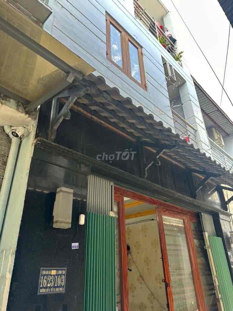 Nhà 4x9 kế Aeon Tân Phú, 3,2tỷ, trệt 2 lầu, sổ hồng riêng