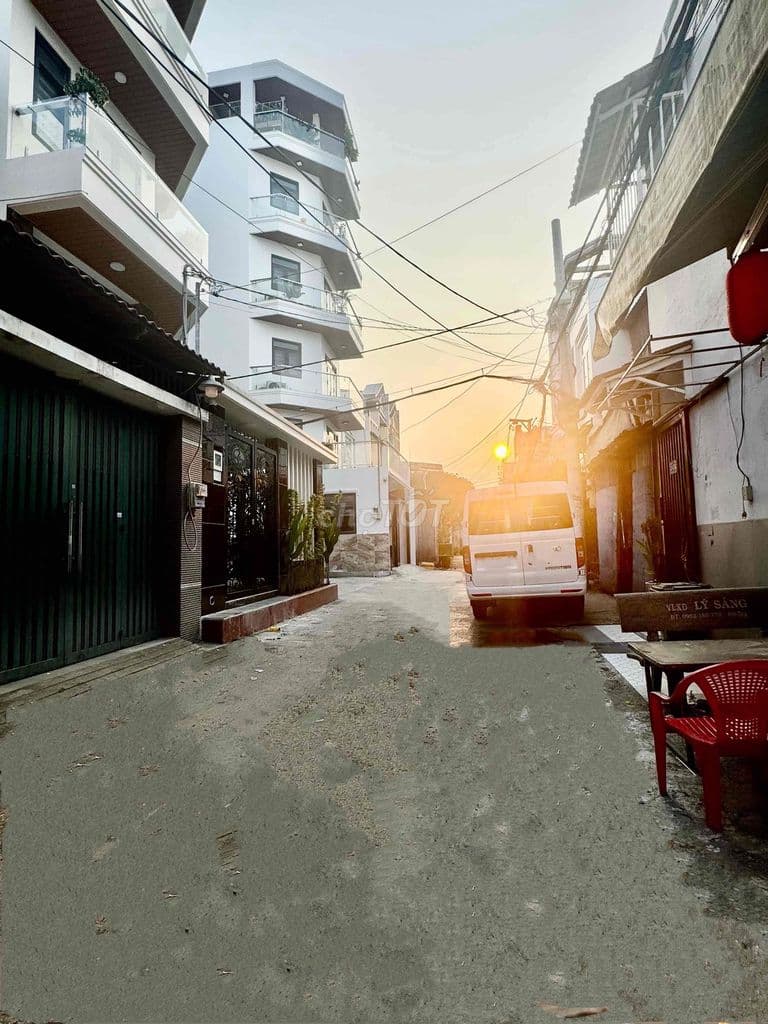 BÁN ĐẤT BÌNH TÂN FULL THỔ KHU CAO TẦNG- DÂN CƯ HIỆN HỮU- 5m x 20m- SHR