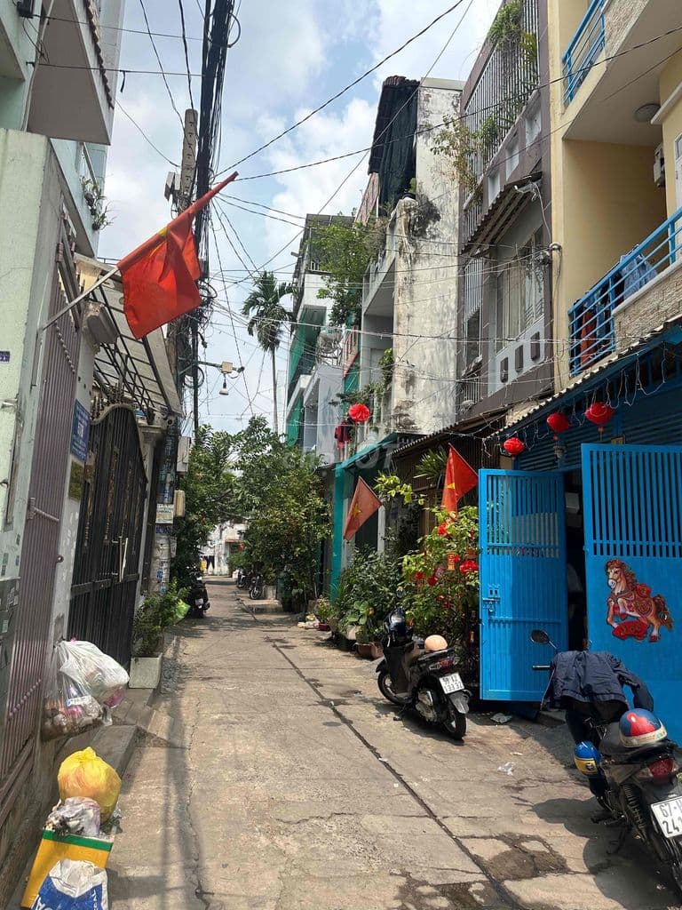 bán nhà hxh phan van tri binh thanh - Ảnh 3