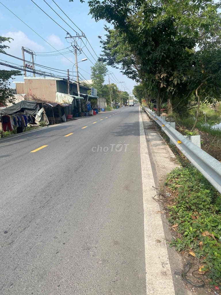 💰🔴💰 Bán Xưỡng 1242m2 mặt tiền đường láng le Bàu Cò.