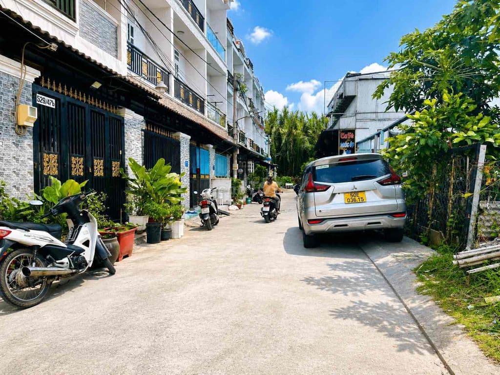 BÁN ĐẤT NGAY TRUNG TÂM HÀNH CHÍNH XÃ NHÀ BÈ, 133M2, HXH, NGANG 8,2M - Ảnh 2