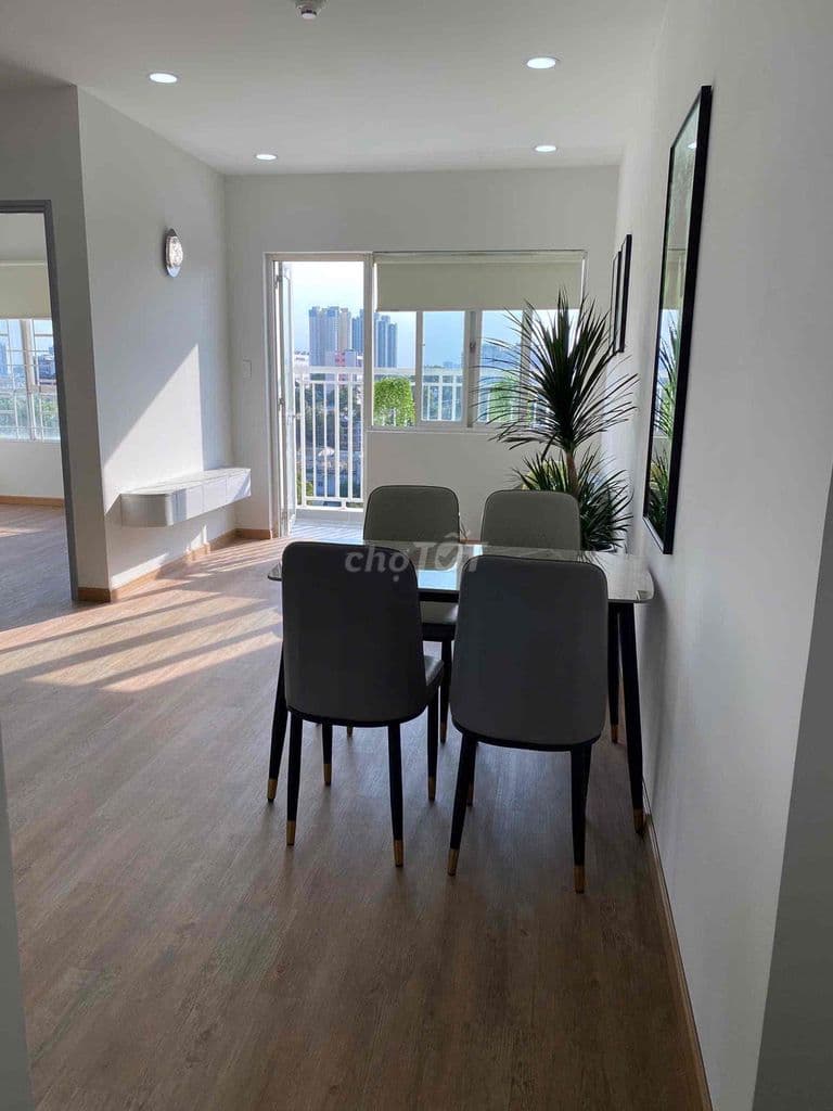 Nhà đẹp Cao Ốc B Ngô Gia Tự (61m2 2pn, hầm để xe, thang máy) - Ảnh 2