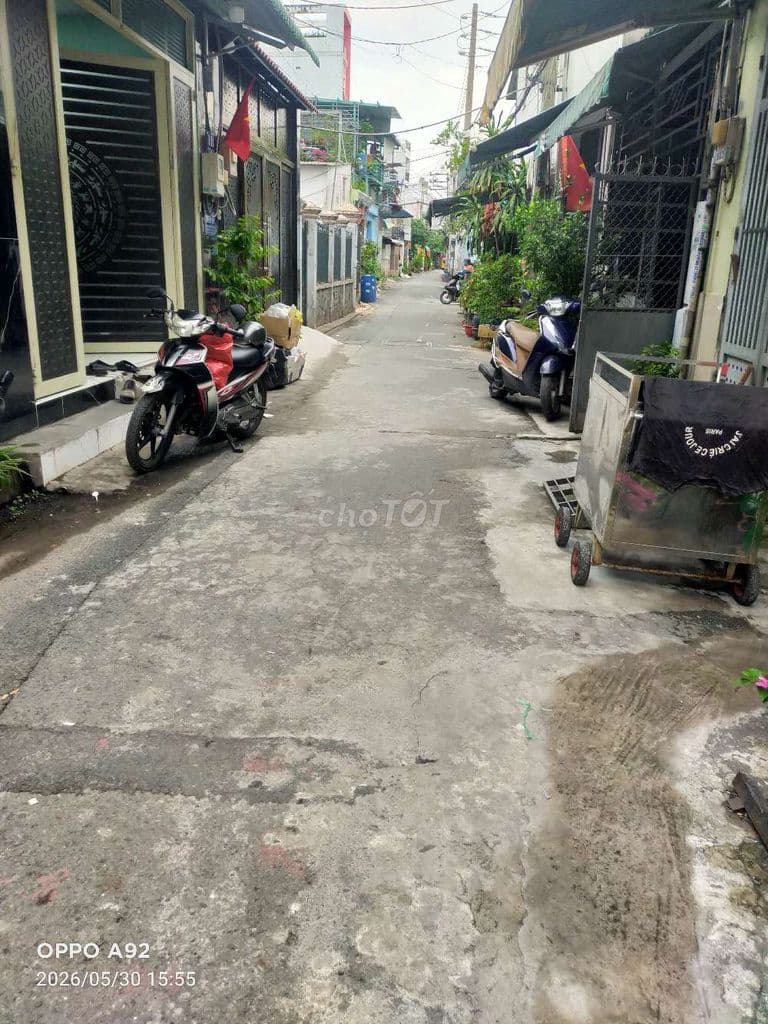tân phú ngay tân kỳ tân quý 54m2 3TẦN hẻm xe hơi ngủ trong nhà - Ảnh 2