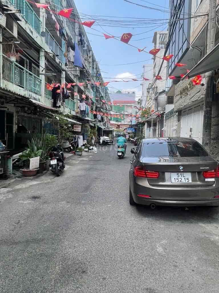 Chỉ 7,3Tỷ Giá Bán thấp hơn NH định Giá 1 căn *** Trung Tâm Q3