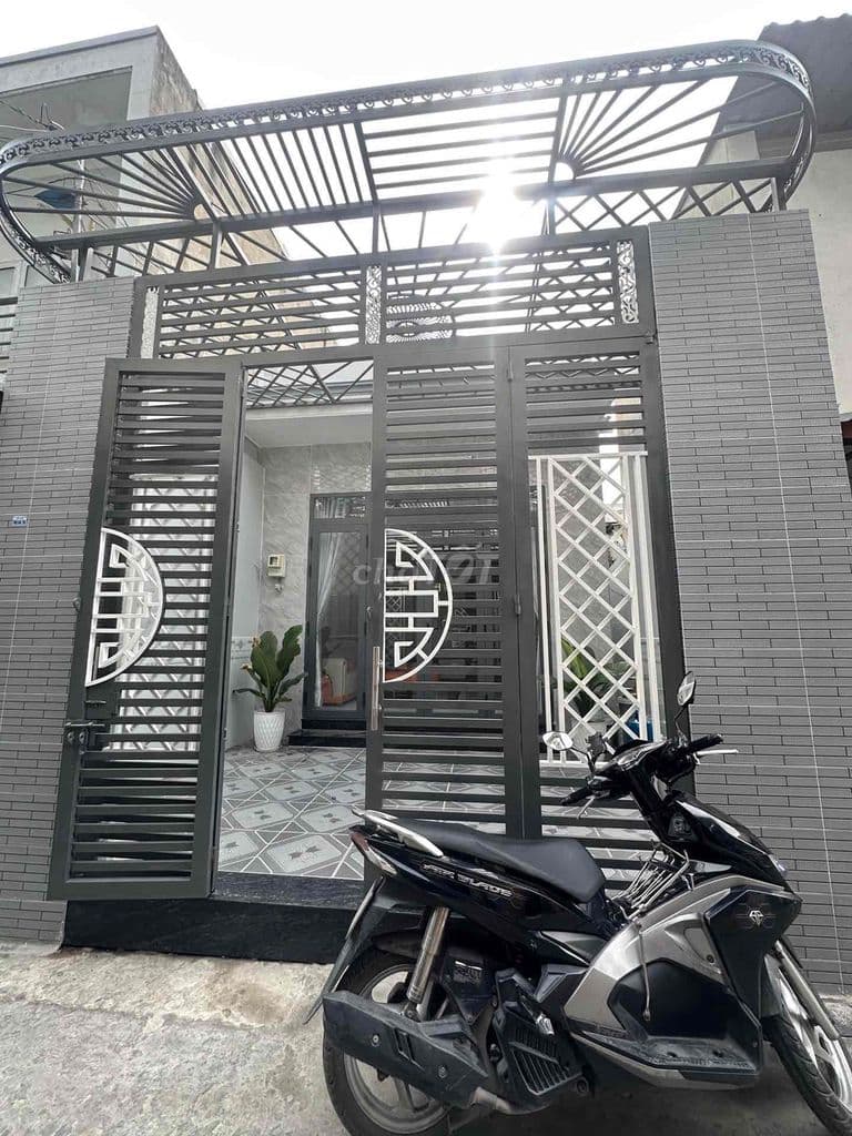 NHÀ ĐẸP Ở NGAY - HXH - 75M2 - NỞ HẬU TÀI LỘC - QUẬN 12 - GIÁ 4,39 TỶ