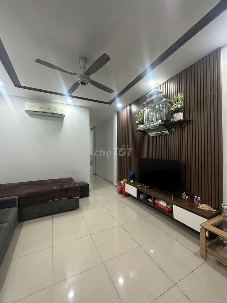 BÁN NHÀ 4x14.5 SÁT MT HUỲNH VĂN BÁNH