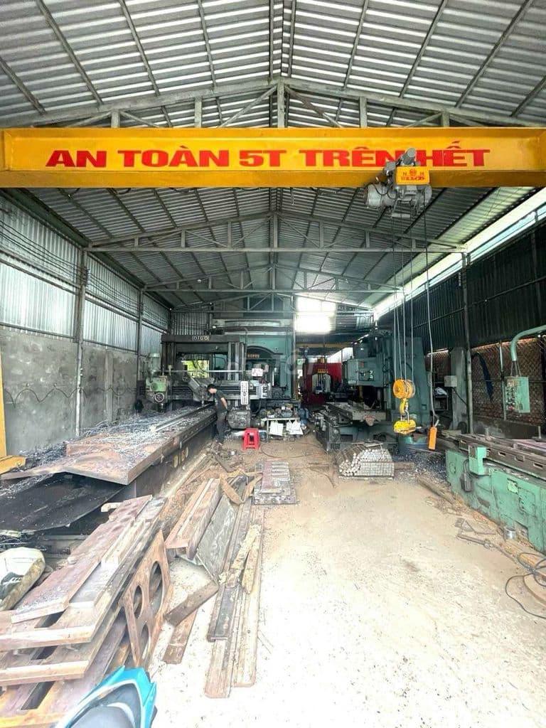 Bán xưởng mặt tiền đường xe tải thông 10 x 34 - Đường Võ Văn Vân - Ảnh 2