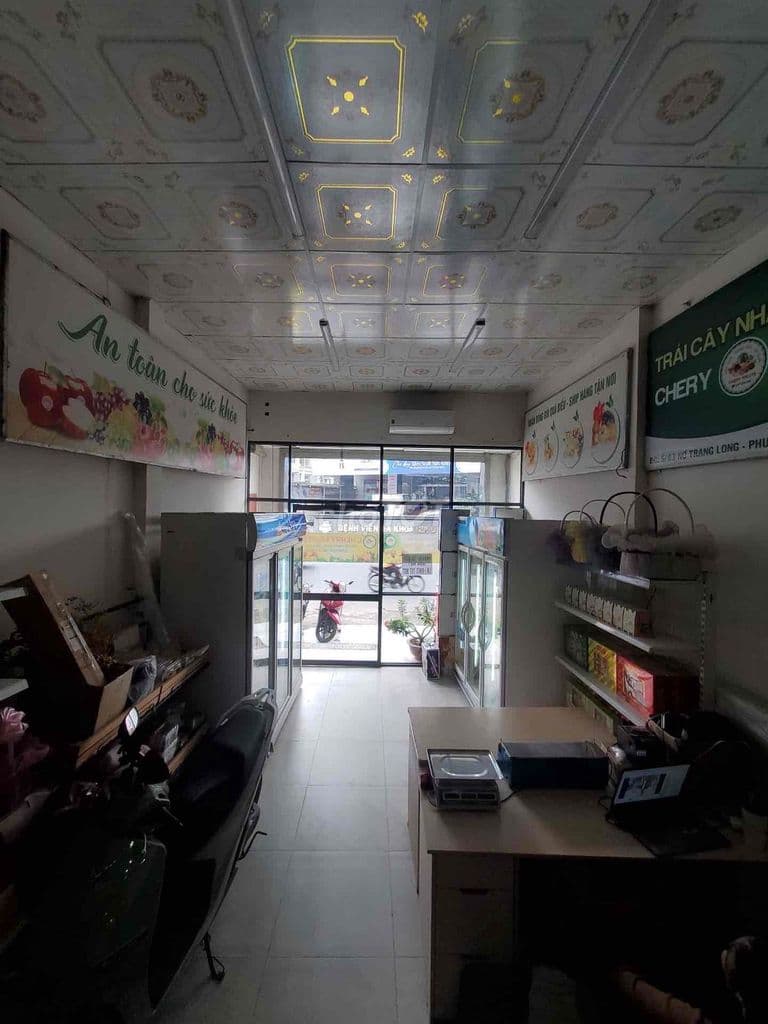 Nhà hàng hiếm hạ giá mặt tiền Nơ trang long, hơn 92m2 - Ảnh 3