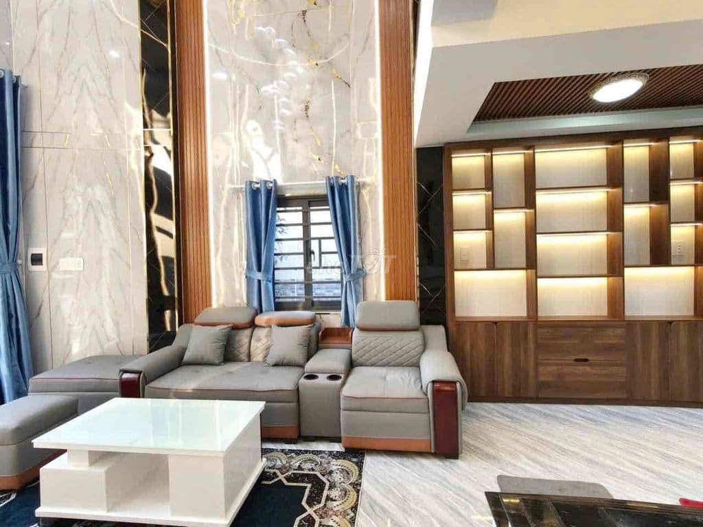 Bán nhà 4 tầng căn góc bình chiểu Tp HCM-full nội thất cao cấp- 5.9 ty - Ảnh 2