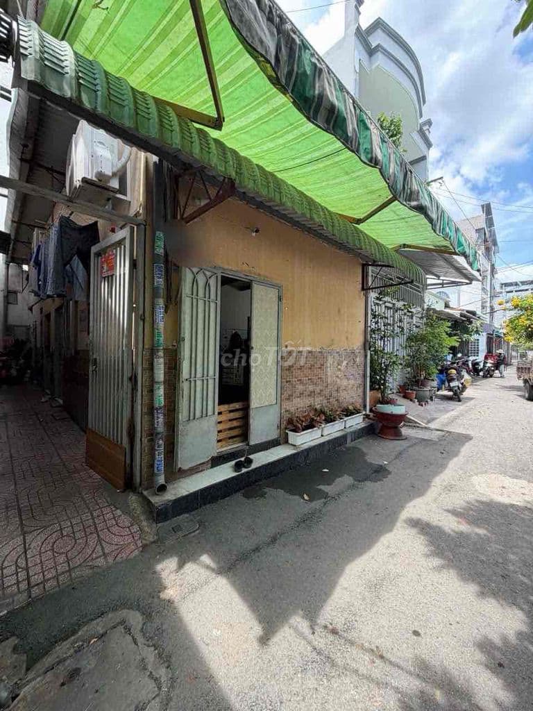 Bán đất 60,6m2 Ngang 5M tặng dãy trọ 4 phòng dòng tiền - xây mới - Ảnh 2