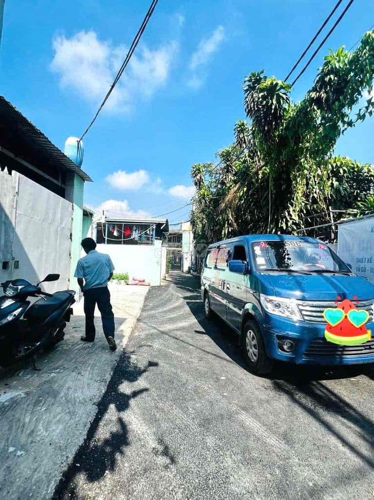 Bán đất ngay Phạm Văn Đồng, Hẻm oto thông - 91m2, Ngang 5m, Chỉ 6.1 tỷ - Ảnh 2