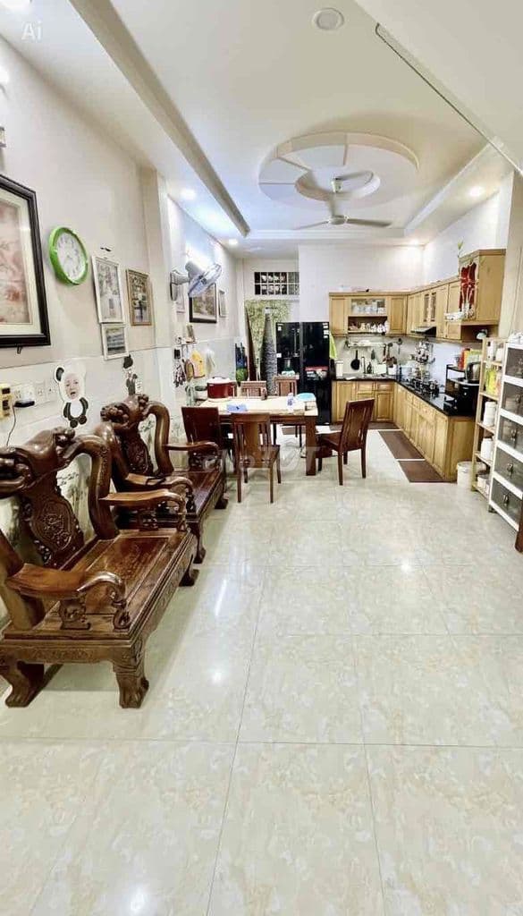 BÁN NHÀ VƯỜN LÀI- TÂN PHÚ- CẠNH LUỸ BÁN BÍCH- HẺM XE HƠI - 72M2- 3PN - Ảnh 3