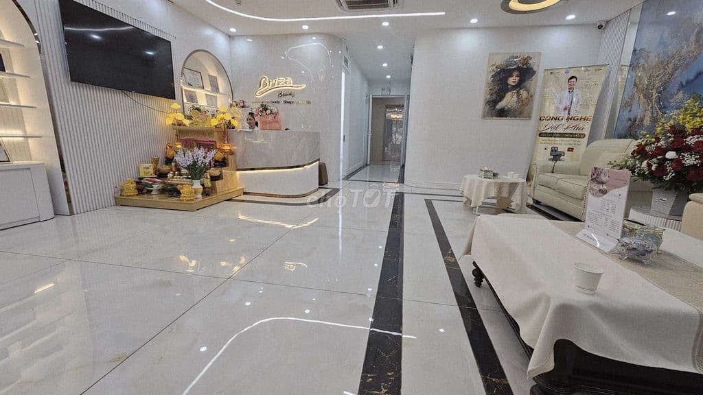 Tòa Văn Phòng Quan Hoa Cầu Giấy 145m2 109Ty mặt tiền 8m 8 nổi 1 hầm - Ảnh 2