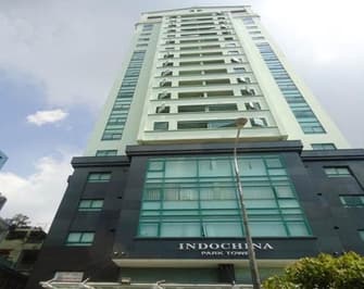 Bán căn hộ CH Indochina Park Tower, DT: 105m2, 3PN giá 7.5ty, view đẹp