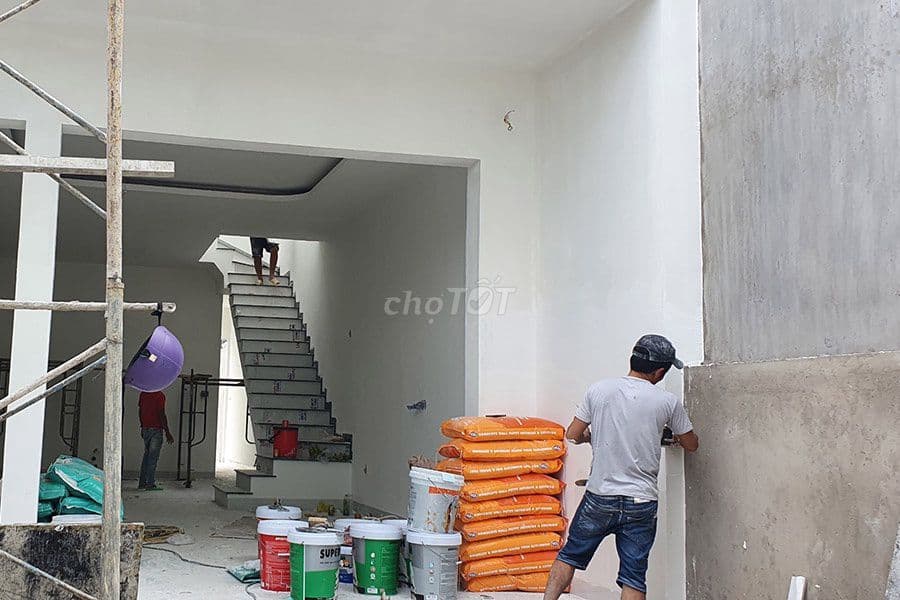 BÁN NHÀ 6,45X22m nở hậu Vĩnh Lộc, BÌNH CHÁNH, Sổ hồng riêng - Ảnh 3