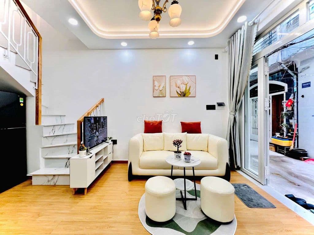 Nhà 1 trệt,1 lầu ,2PN,2WC,đường Bùi Quang Là ,Gò Vấp. - Ảnh 3