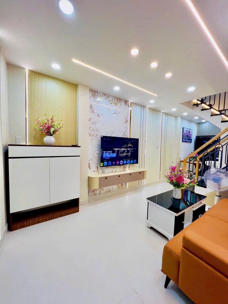 3❌9m, BÁN NHÀ MỚI 3 TẦNG, 3PN👉QUANG TRUNG, P11 GÒ VẤP, 3.x TỶ Chợ HTT