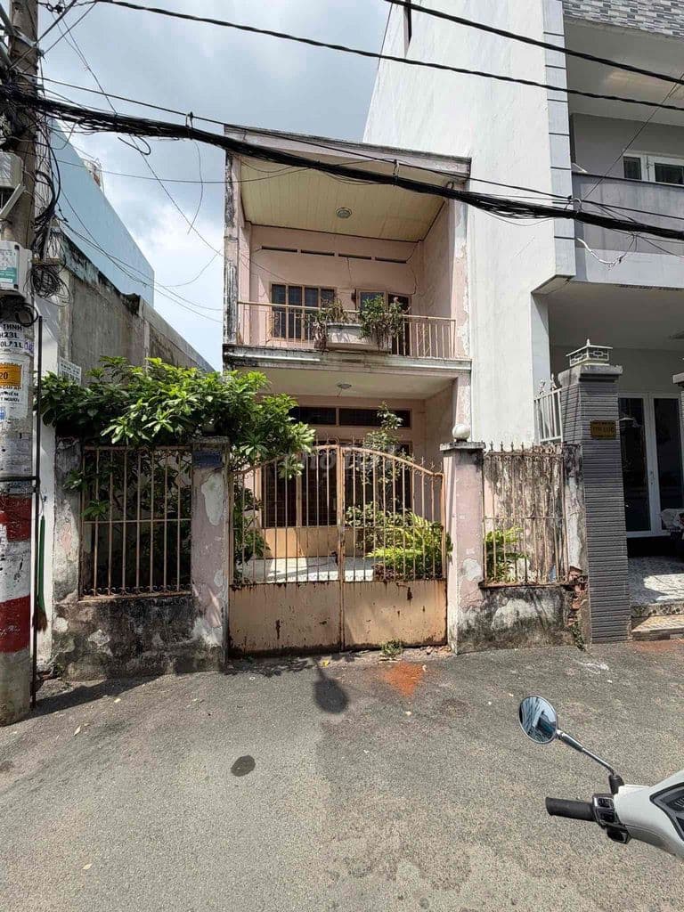 BÁN NHÀ CHÍNH CHỦ HẺM XE HƠI ĐỊA CHỈ: 373/1/196 THOKNGS NHẤT,P16,GV - Ảnh 2