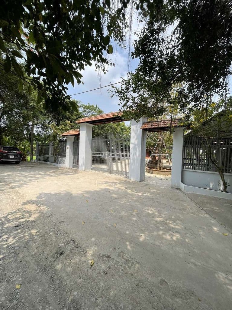 Khuôn viên vườn 2200m2 có nhà kiên cố và vườn cây lớn View Rạch Đá Hàn - Ảnh 2