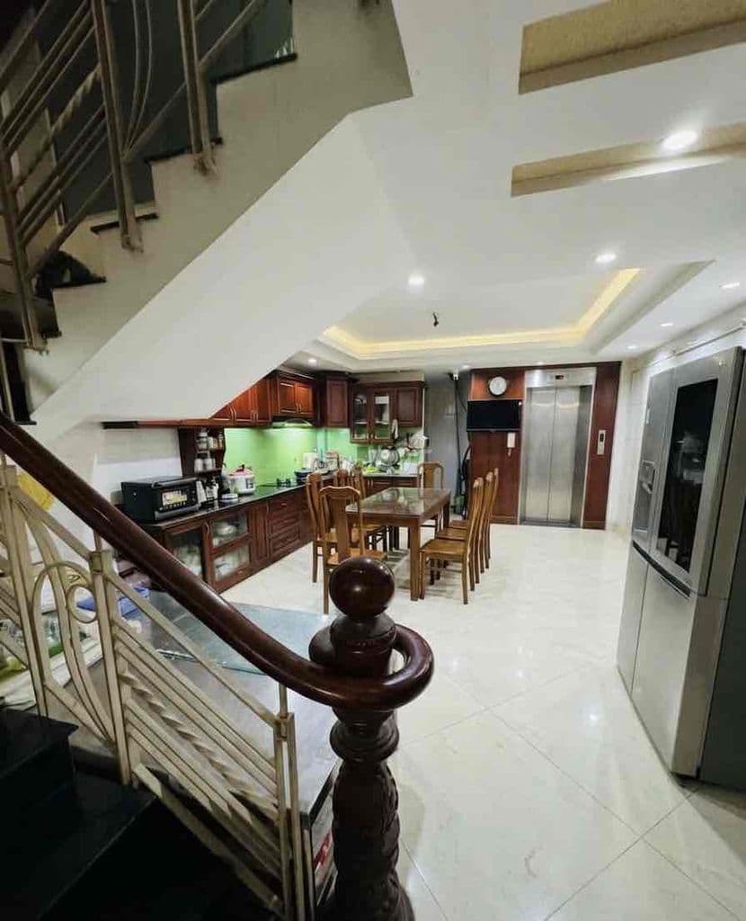 Hẻm nhựa 8M thông Tân Hương - 7PN - 6 Tầng + thang máy - 5M ngang (96M - Ảnh 3