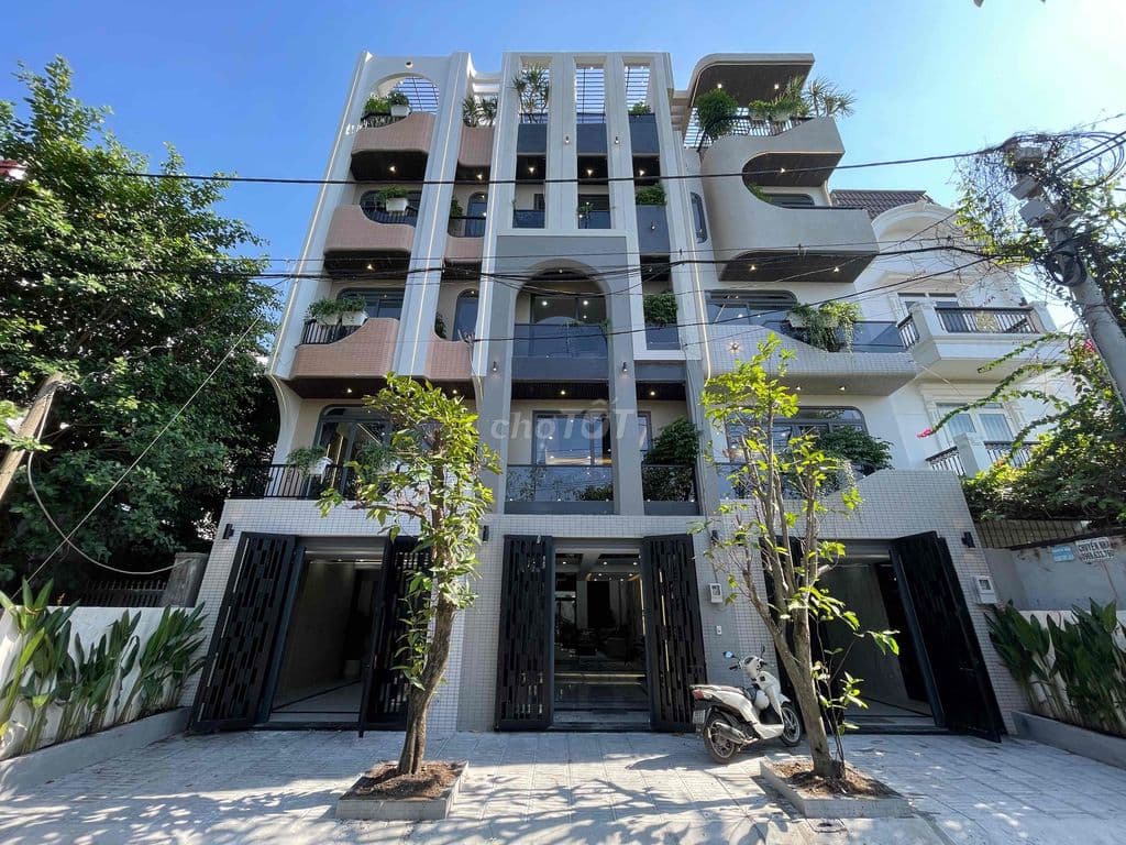 Bộ 3 Siêu Phẩm Luxury Nhà mặt tiền view kênh TL37. Thiết kế độc bản