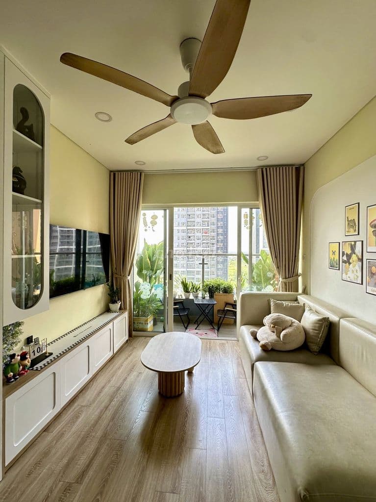 Dragon Hill 2 | 71,5m (2PN-2WC) | Sổ Hồng. Nhà xinh. Đầy đủ nội thất.