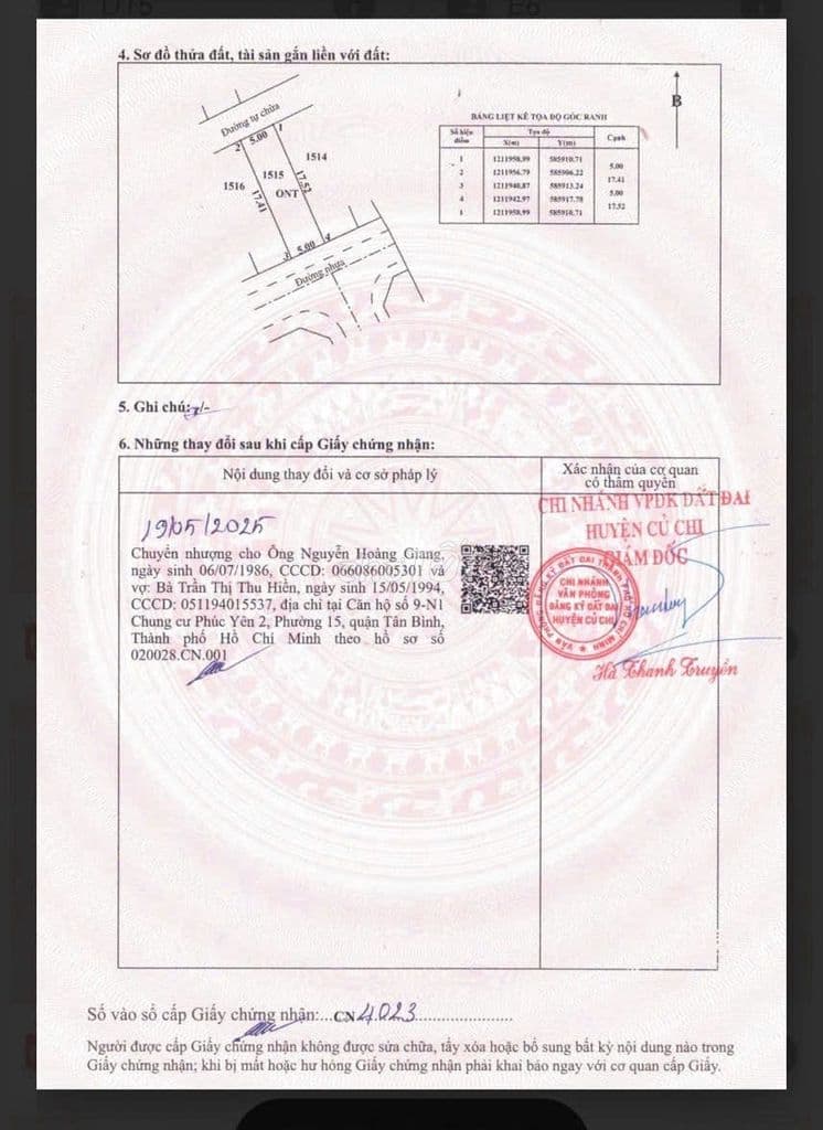 ĐẤT FULL THỔ CƯ TÂN PHÚ TRUNG, CỦ CHI *87m²-Sổ riêng, pháp lý chuẩn - Ảnh 3