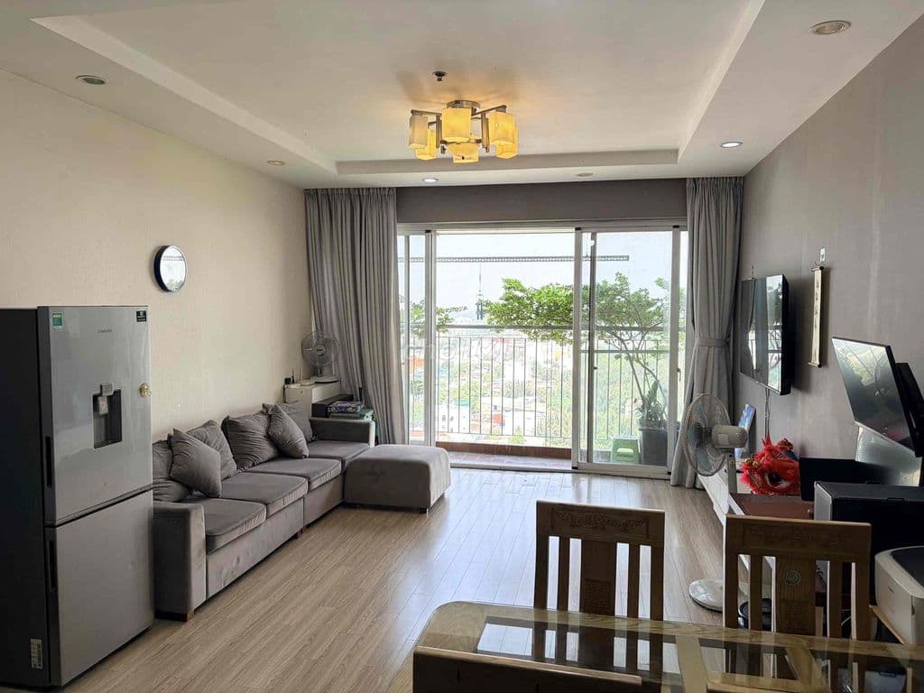 căn hộ 2pn-2wc full nội thất,sổ hồng riêng,inbox thương lượng giá tốt - Ảnh 2