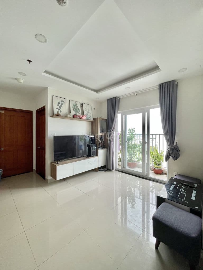 Bán căn góc 2 View CC Phú Gia, 72m2 2PN-2WC giá 3 tỷ tặng kèm nội thất - Ảnh 2