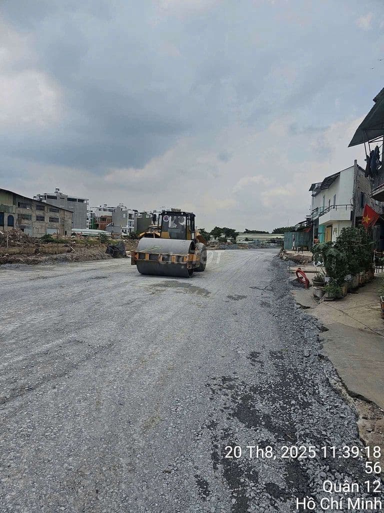 Lô Đất 4mx23m Ngay Bờ Kè Tham Lương Đường 10m Nguyễn Văn Quá, 5.650 Tỷ