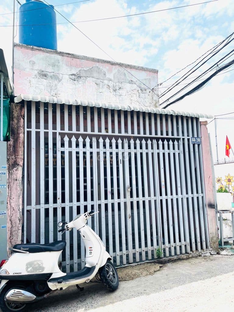 Bán nhà 1 Trệt, 1 gác lửng, DT 4.5 x 25m, Đường Huỳnh Thị Nhỏ, Hóc Môn - Ảnh 2