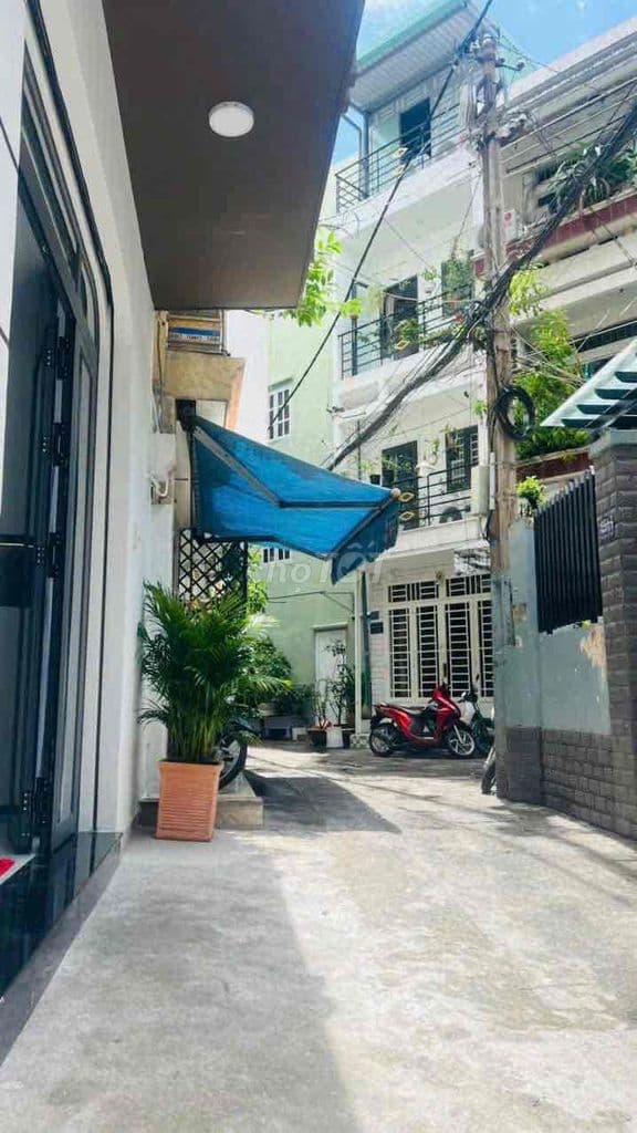 BÁN NHÀ HẺM 3M SÁT MẶT TIỀN HOÀ HẢO Q10. GIÁ: 6.5 TỶ TL - Ảnh 2