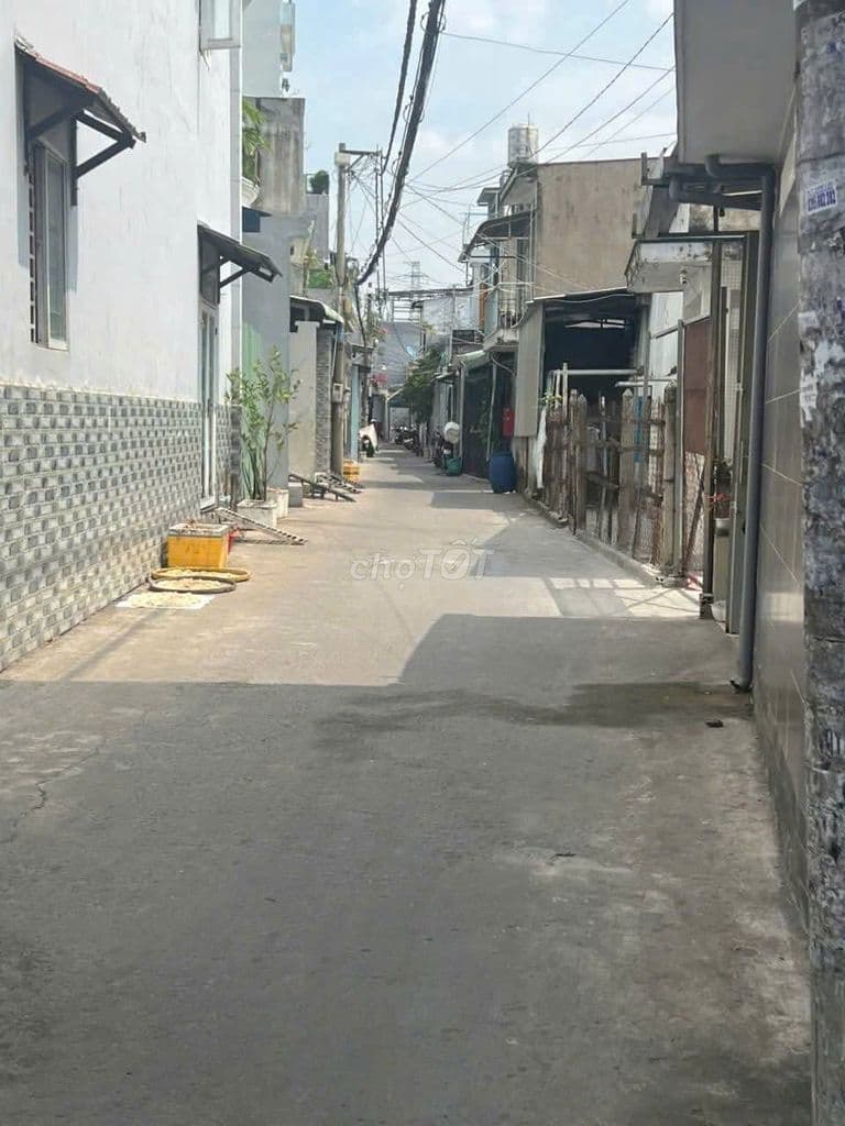 Nhà cấp 4 HXH nguyễn văn quá 3x17m giá 3ty4 thương lượng - Ảnh 3