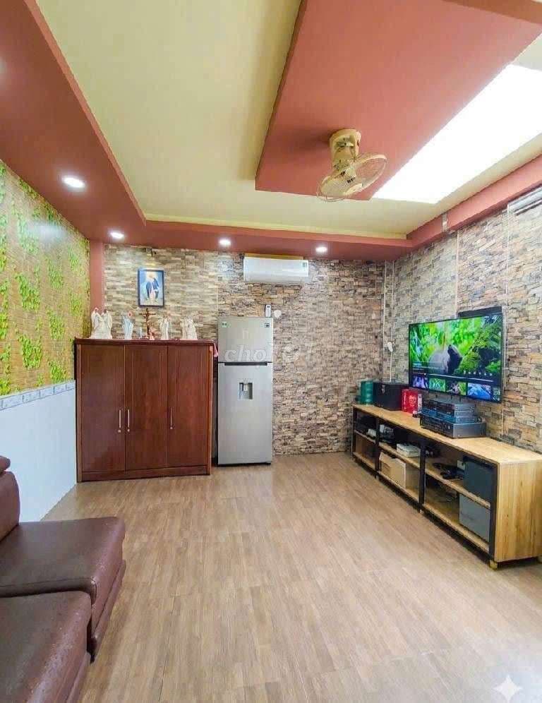 Q7 BÁN NHÀ HẺM XE HƠI 803 PHÚ THUẬN - Ảnh 3