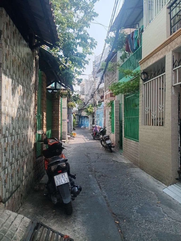 Bán Nhà 71M2 Nguyễn Văn Luông P11 Q6 - Ảnh 3