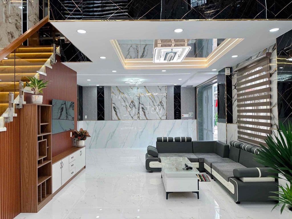Nhà Bình Tân ( 5,5 x 10m ) Nhà Mới Tặng Full Nội Thất Cao Cấp - Ảnh 3
