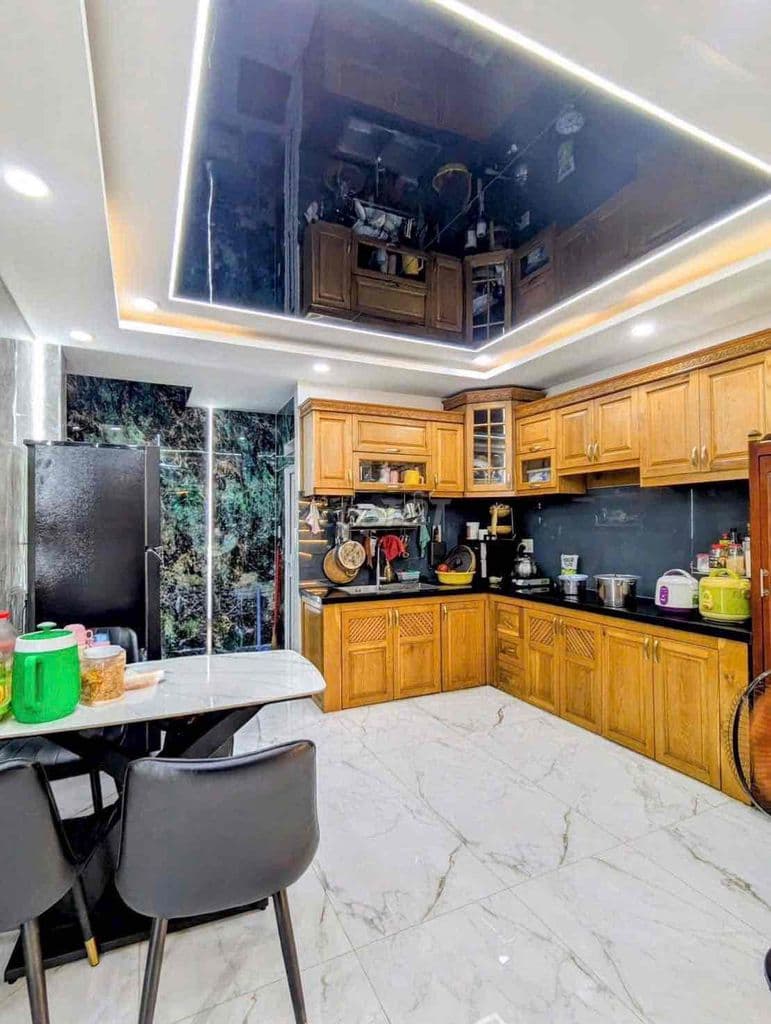 🌈 NHÀ 4,5LẦU MẶT TIỀN ĐƯỜNG NGUYỄN VĂN KHỐI, P8, QUẬN-GV - Ảnh 3