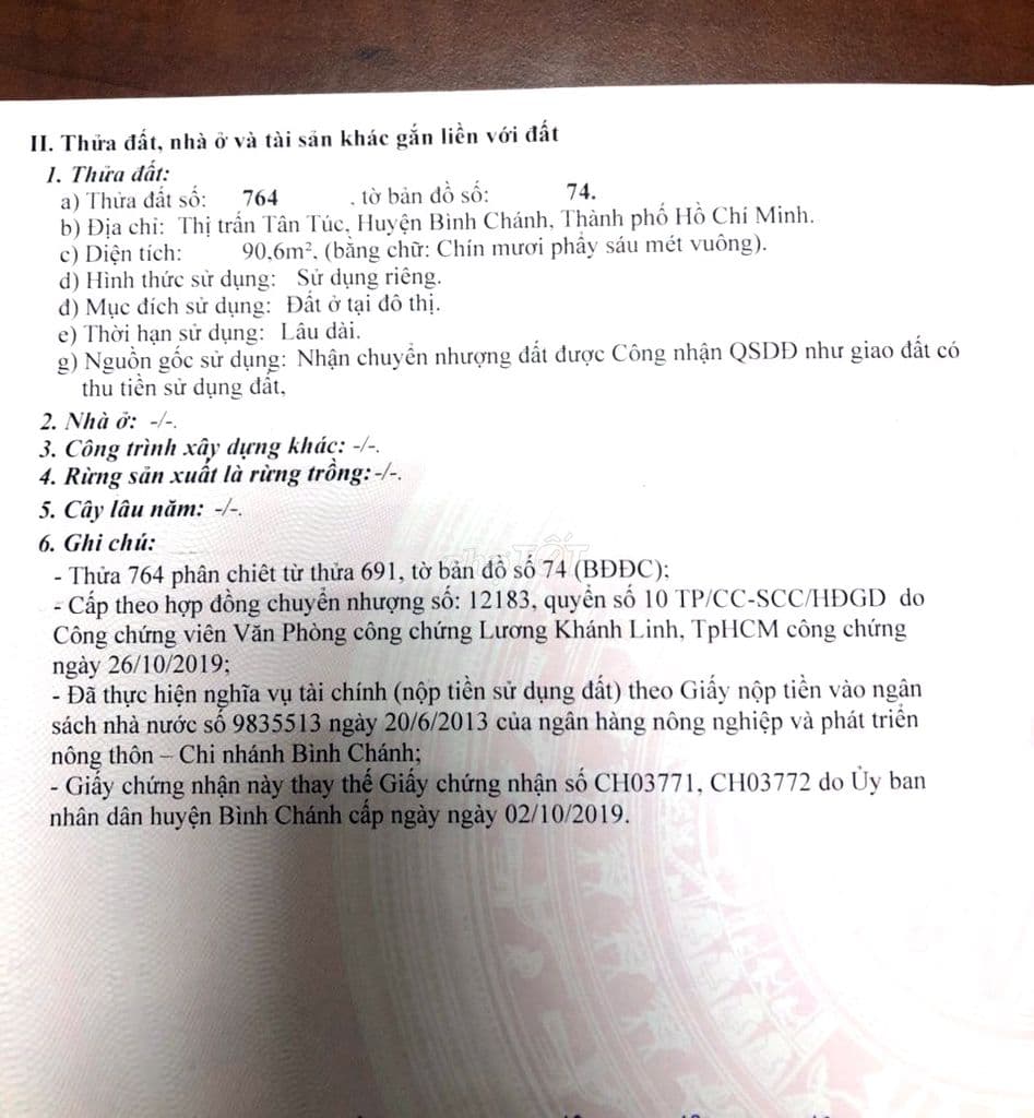 THỔ CƯ MT HẺM BÙI THANH KHIẾT - Ảnh 2