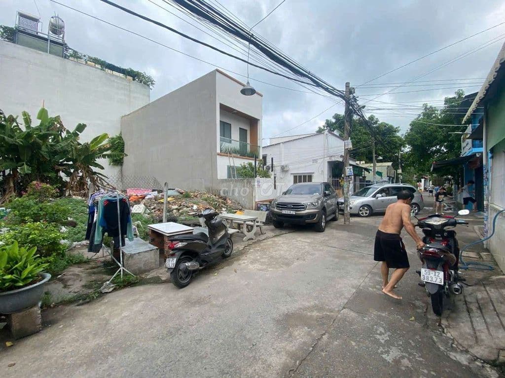 BÁN ĐẤT HẺM XE HƠI THÔNG ĐƯỜNG SỐ 10 - Ảnh 2