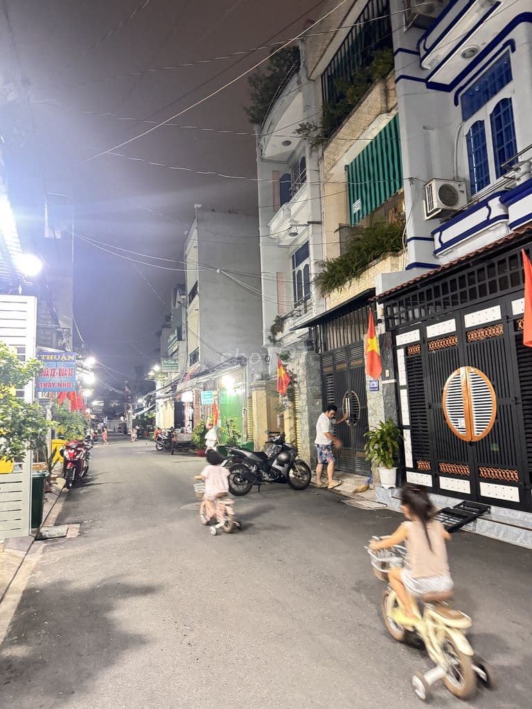 NHÀ 2 TẦNG 4x15M PHAN HUY ÍCH,ĐƯỜNG OTO 8M THÔNG BÀN CỜ-P15-QTB - Ảnh 3