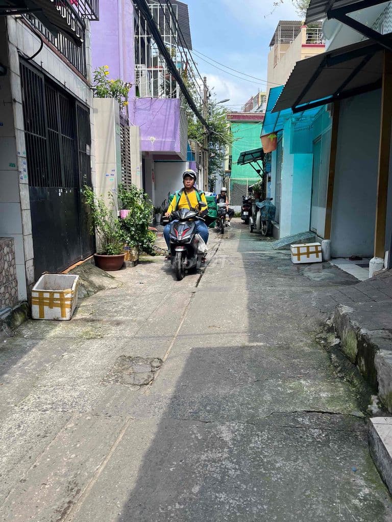 ✅ Ngang 6,2m dài 20m hẻm thông Hậu Giang✅