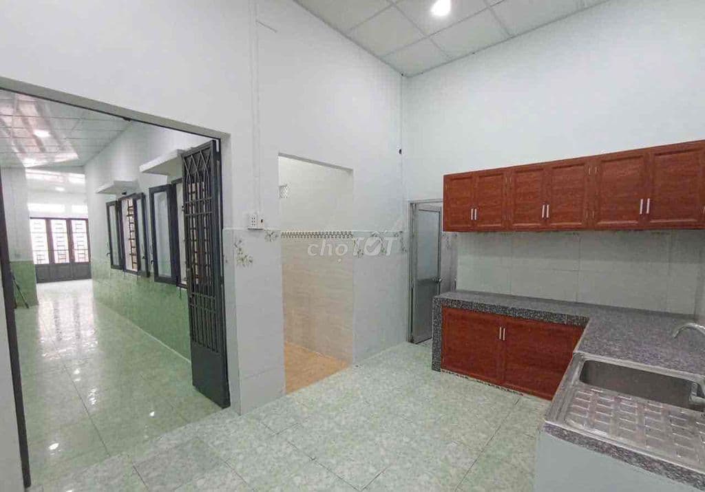 GIẢM 500TR NHÀ 2 TẦNG ĐƯỜNG 9 NGANG 5M NỞ HẬU 6,4M SỬ DỤNG 100M2 - Ảnh 3
