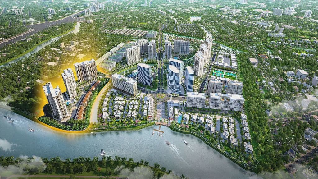 MỞ BÁN CĂN HỘ NAM SÀI GÒN GIÁ CHỈ TỪ 4.2 TỶ 2 PHÒNG NGỦ - Ảnh 2