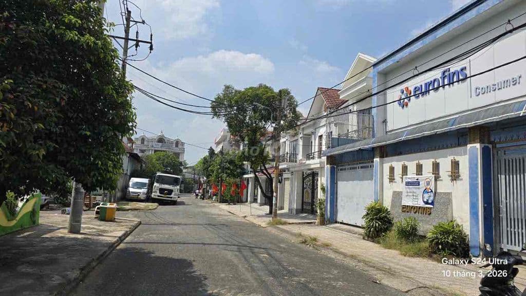 BÁN ĐẤT ĐƯỜNG TÂN THỚI NHẤT 18 - QUẬN 12 - GIÁP TÂN BÌNH - 105M2