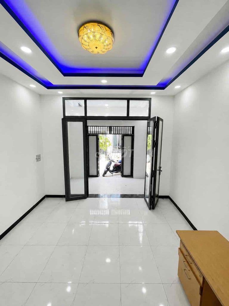 NHÀ 3 TẦNG, HẺM 6M THÔNG, XE HƠI ĐẬU CỬA - CHỈ HƠN 4 TỶ - Ảnh 2
