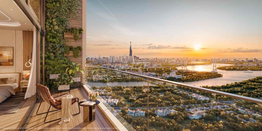 Căn hộ cao cấp Vlasta Premier, Đào Trí, Quận 7. View sông Sài Gong - Ảnh 3